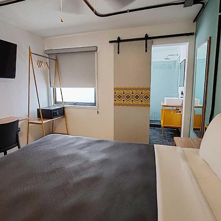 Hotel Escala Colonia Roma 멕시코 시 외부 사진