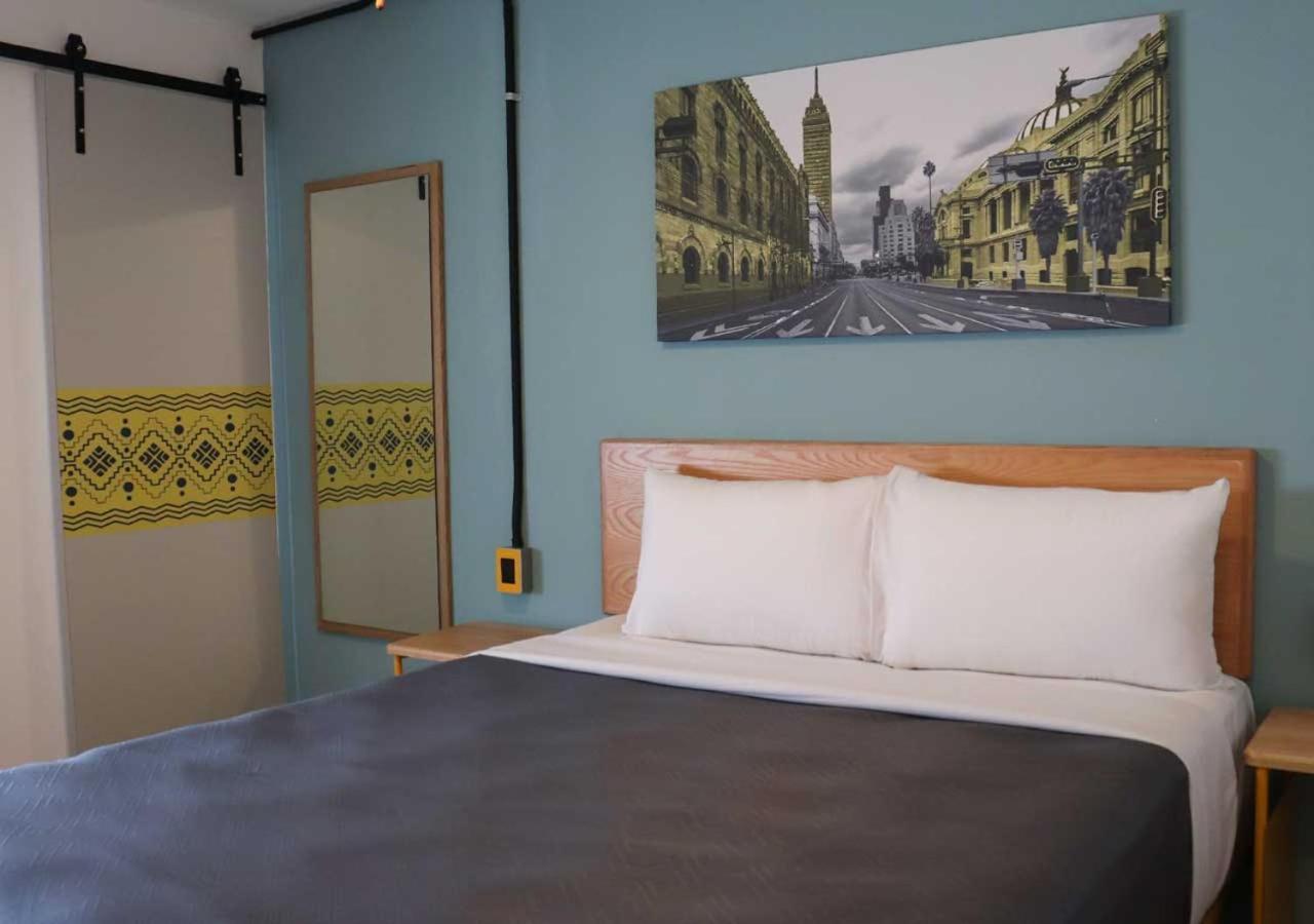 Hotel Escala Colonia Roma 멕시코 시 외부 사진