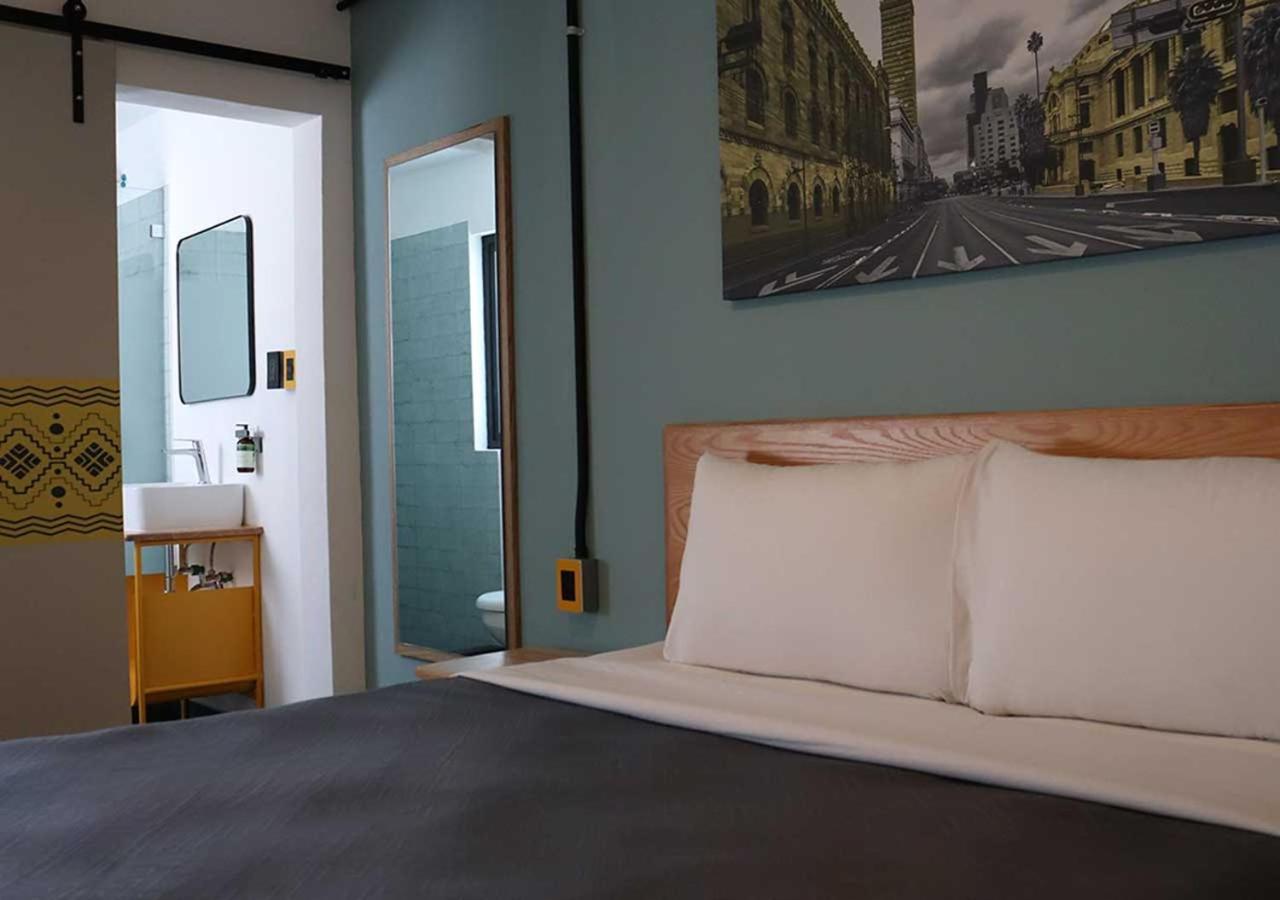 Hotel Escala Colonia Roma 멕시코 시 외부 사진