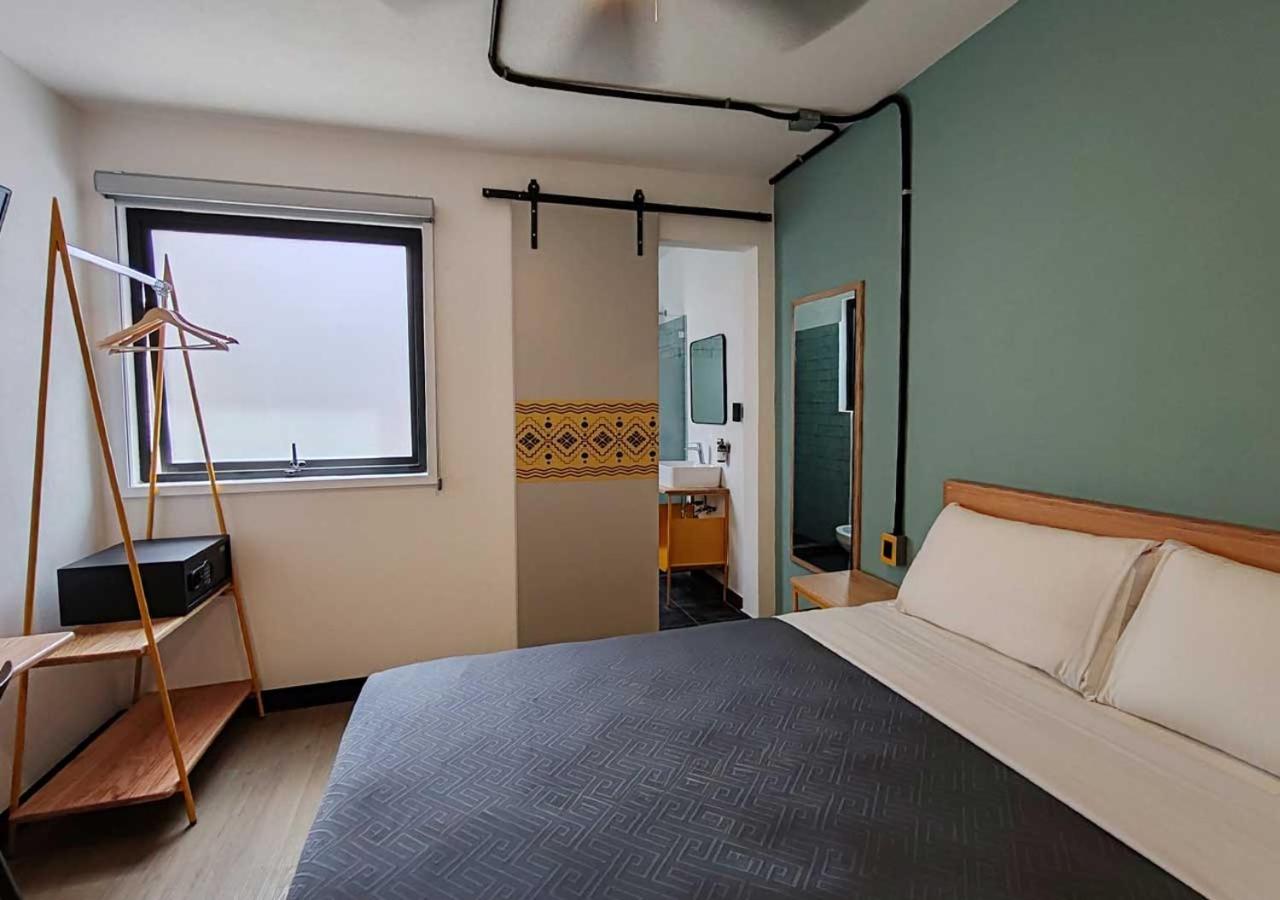 Hotel Escala Colonia Roma 멕시코 시 외부 사진