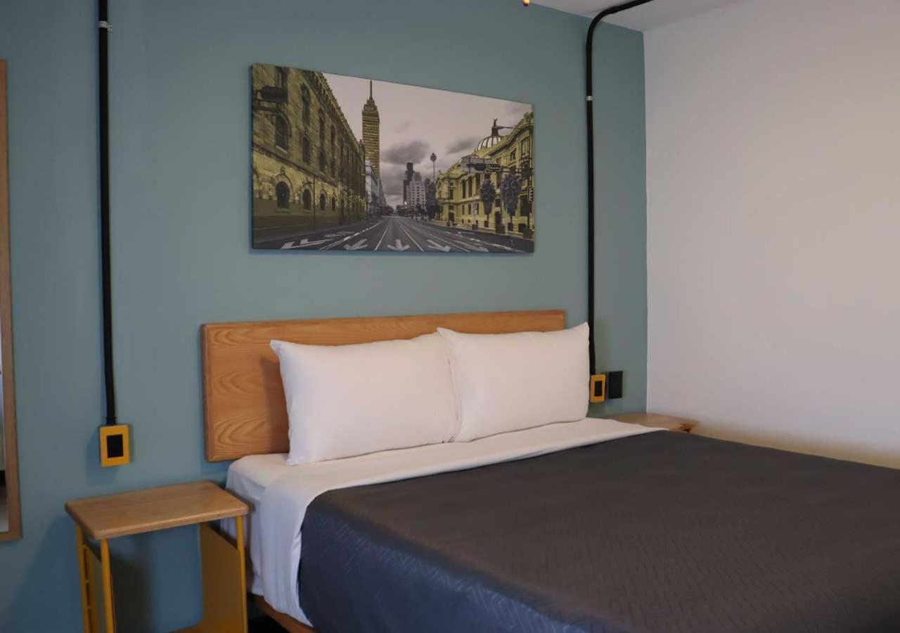 Hotel Escala Colonia Roma 멕시코 시 외부 사진