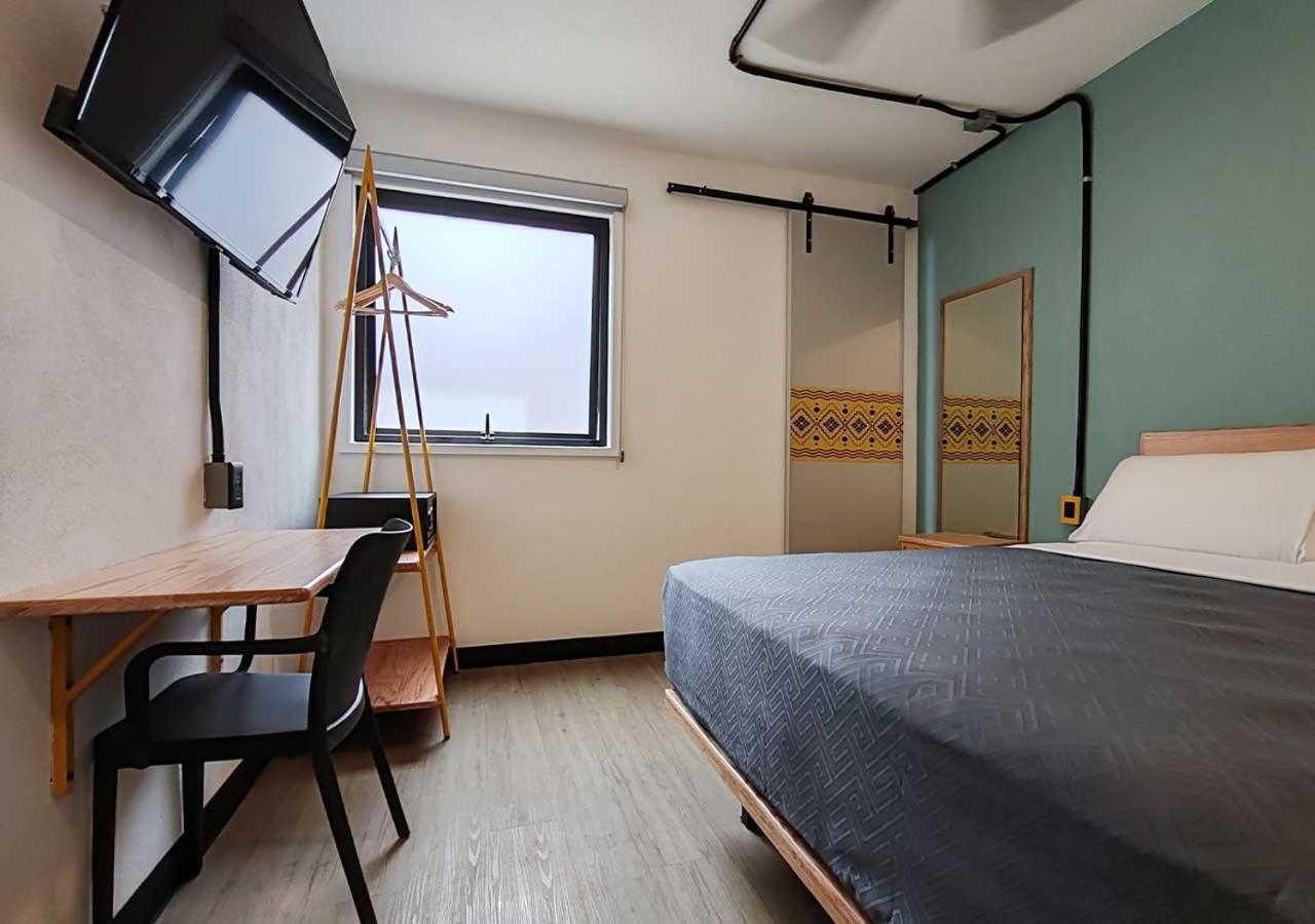 Hotel Escala Colonia Roma 멕시코 시 외부 사진