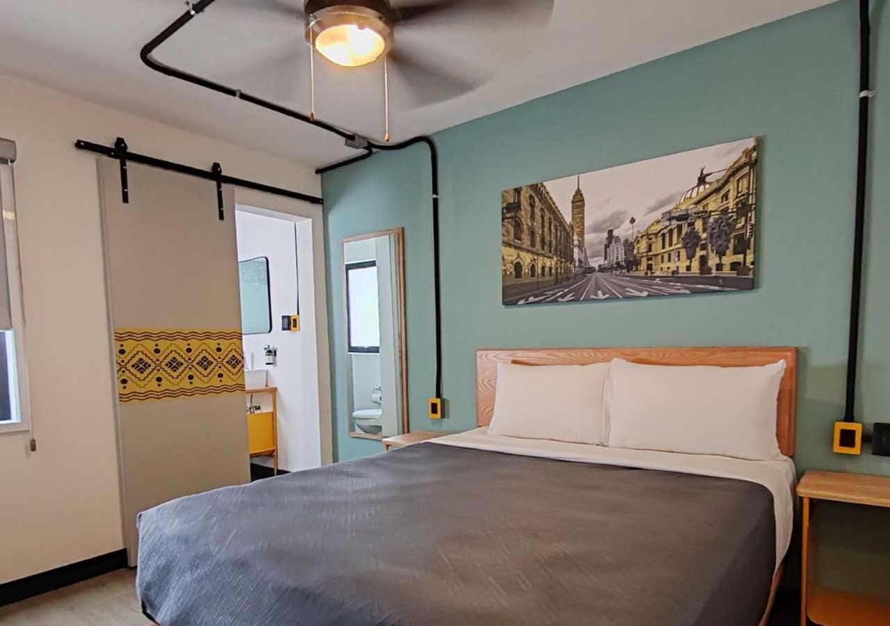 Hotel Escala Colonia Roma 멕시코 시 외부 사진
