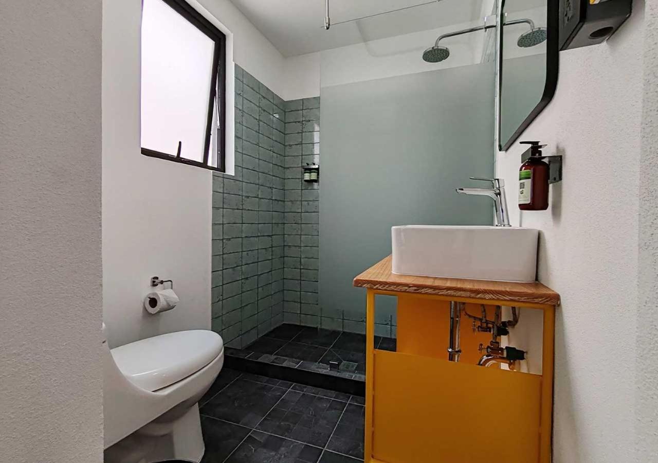 Hotel Escala Colonia Roma 멕시코 시 외부 사진